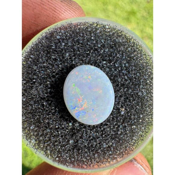 Australian Opal Cabochon - 1.09 carat in Display Box #140 - Picture 6 of 7